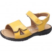 Preisvergleich für Schuhe: Sandalen MONI, Weite M,  gelb Gr. 25 Mädchen Kleinkinder