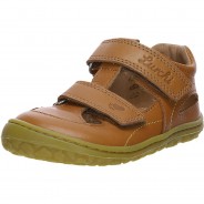 Preisvergleich für Schuhe: Sandalen NANDO WMS Weite M  cognac Gr. 25 Jungen Kleinkinder