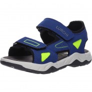 Preisvergleich für Schuhe: Sandalen ODIN  blau Gr. 34 Jungen Kinder