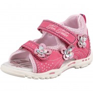 Preisvergleich für Schuhe: Sandalen  pink Gr. 23 Mädchen Kleinkinder