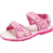 Preisvergleich für Schuhe: Sandalen  pink Gr. 27 Mädchen Kleinkinder