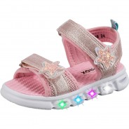 Preisvergleich für Schuhe: Sandalen  pink Gr. 32 Mädchen Kinder