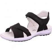 Preisvergleich für Schuhe: Sandalen RAINBOW WMS Weite M4  schwarz Gr. 32 Mädchen Kinder