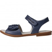 Preisvergleich für Schuhe: Sandalen RAYA WMS Weite S für schmale Füße  blau Gr. 36 Mädchen Kinder