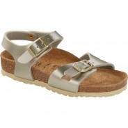 Preisvergleich für Schuhe: Sandalen RIO BF ELECTRIC  gold Gr. 28 Mädchen Kleinkinder
