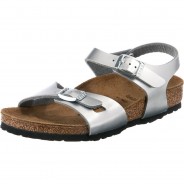 Preisvergleich für Schuhe: Sandalen RIO BF ELECTRIC  silber Gr. 36 Mädchen Kinder