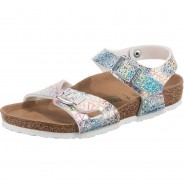 Preisvergleich für Schuhe: Sandalen RIO  silber Gr. 35 Mädchen Kinder