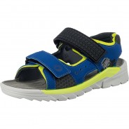 Preisvergleich für Schuhe: Sandalen ROAD  azurblau Gr. 26 Jungen Kleinkinder