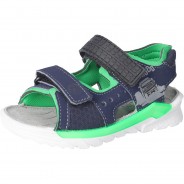 Preisvergleich für Schuhe: Sandalen ROAD  blau/grün Gr. 37 Jungen Kinder