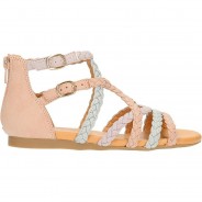 Preisvergleich für Schuhe: Sandalen  rosa/blau Gr. 39 Mädchen Kinder