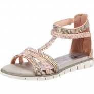 Preisvergleich für Schuhe: Sandalen  rosegold Gr. 37 Mädchen Kinder