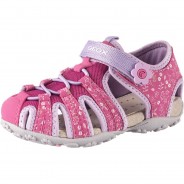 Preisvergleich für Schuhe: Sandalen ROXANNE  fuchsia-kombi Gr. 35 Mädchen Kinder