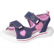 Preisvergleich für Schuhe: Sandalen SALLY  blau-kombi Gr. 34 Mädchen Kinder