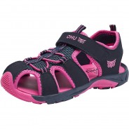 Preisvergleich für Schuhe: Sandalen SAN EV  von OHU rosa/blau Gr. 29 Mädchen Kinder