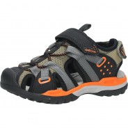Preisvergleich für Schuhe: Sandalen Sandalen beige/orange Gr. 31 Jungen Kinder
