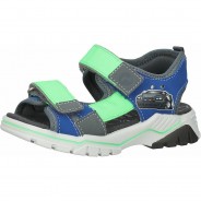 Preisvergleich für Schuhe: Sandalen Sandalen blau/grau Gr. 25 Jungen Kinder