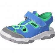 Preisvergleich für Schuhe: Sandalen Sandalen blau/grün Gr. 30 Jungen Kinder