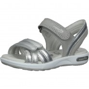 Preisvergleich für Schuhe: Sandalen Sandalen silber-kombi Gr. 27 Mädchen Kinder