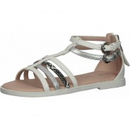 Preisvergleich für Schuhe: Sandalen Sandalen silber/weiß Gr. 35 Mädchen Kinder