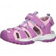 Preisvergleich für Schuhe: Sandalen Sandalen violett Gr. 27 Mädchen Kinder