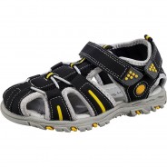 Preisvergleich für Schuhe: Sandalen  schwarz Gr. 26 Jungen Kleinkinder