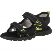 Preisvergleich für Schuhe: Sandalen  schwarz Gr. 30 Jungen Kinder