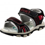 Preisvergleich für Schuhe: Sandalen  schwarz Gr. 30 Jungen Kinder