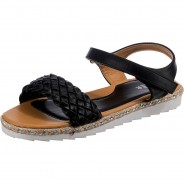 Preisvergleich für Schuhe: Sandalen  schwarz Gr. 31 Mädchen Kinder
