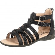 Preisvergleich für Schuhe: Sandalen  schwarz Gr. 33 Mädchen Kinder