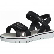 Preisvergleich für Schuhe: Sandalen  schwarz Gr. 37 Mädchen Kinder
