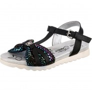 Preisvergleich für Schuhe: Sandalen  schwarz Gr. 38 Mädchen Kinder