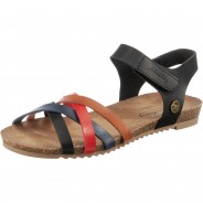 Preisvergleich für Schuhe: Sandalen  schwarz-kombi Gr. 36 Mädchen Kinder