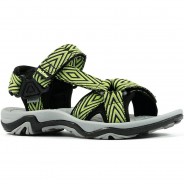 Preisvergleich für Schuhe: Sandalen  schwarz/gelb Gr. 37 Jungen Kinder