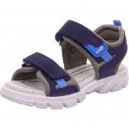 Preisvergleich für Schuhe: Sandalen SCORPIUS WMS Weite M4  blau/grau Gr. 34 Jungen Kinder