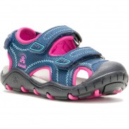 Preisvergleich für Schuhe: Sandalen SEATURTLE2  blau-kombi Gr. 32 Mädchen Kinder