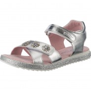 Preisvergleich für Schuhe: Sandalen  silber Gr. 27 Mädchen Kleinkinder