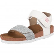 Preisvergleich für Schuhe: Sandalen  silber Gr. 30 Mädchen Kinder