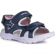 Preisvergleich für Schuhe: Sandalen VANIETT  dunkelblau Gr. 33 Mädchen Kinder