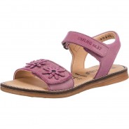 Preisvergleich für Schuhe: Sandalen VIRGINIA WMS Weite S für schmale Füße  lila Gr. 27 Mädchen Kleinkinder