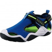 Preisvergleich für Schuhe: Sandalen WADER  blau/grün Gr. 31 Jungen Kinder