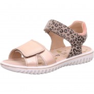 Preisvergleich für Schuhe: Sandalen WMS Weite M4  bronze Gr. 34 Mädchen Kinder