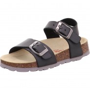 Preisvergleich für Schuhe: Sandalen WMS Weite M4  grau Gr. 35 Jungen Kinder