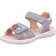 Preisvergleich für Schuhe: Sandalen WMS Weite M4  hellgrau Gr. 26 Mädchen Kleinkinder