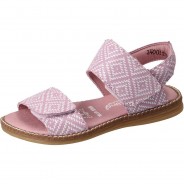 Preisvergleich für Schuhe: Sandalen WMS Weite S für schmale Füße  rosa Gr. 26 Mädchen Kleinkinder