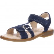 Preisvergleich für Schuhe: Sandalen ZARI  dunkelblau Gr. 36 Mädchen Kinder
