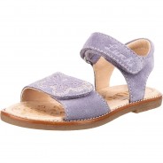 Preisvergleich für Schuhe: Sandalen ZIA WMS Weite M  lila Gr. 33 Mädchen Kinder