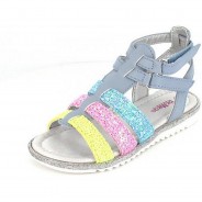 Preisvergleich für Schuhe: Sandalette Sandalen blau Gr. 38 Mädchen Kinder