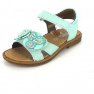 Preisvergleich für Schuhe: Sandalette Sandalen grün Gr. 31 Mädchen Kinder