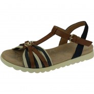 Preisvergleich für Schuhe: Sandaletten  Klassische Sandalen blau Gr. 31 Mädchen Kinder