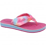 Preisvergleich für Schuhe: Sandaletten  Zehentrenner bunt Gr. 40 Mädchen Kinder